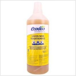 ECODOO Jabón Negro Líquido 1L Certificado EcoCert - Limpia, Renueva y Nutre Suelos, Protege Plantas de Pulgones Precio: 8.79000023. SKU: B1H59ZCMS3