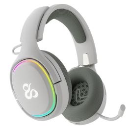 Newskill Aton V2 Ivory Auriculares Gaming Inalámbricos 2.4GHz/Bluetooth, con Cable, 50mm, Micrófono Retráctil, RGB, 60H Batería, para PC, PS5, Xbox, Switch, Smartphone Precio: 181.5. SKU: B153PF6GZW