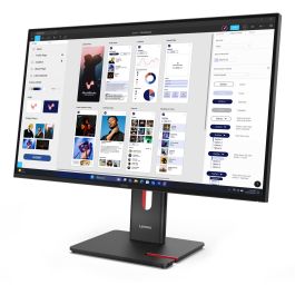 Lenovo T32UD-40 Monitor 31.5" 4K UHD USB-C HDMI DP 6 ms Negro