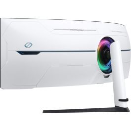 144cm/57" (7680x2160) Samsung Odyssey Neo G9 S57CG954NU 32:9 DualUHD VA Curved 1ms 240Hz DP HDMI USB Black/White