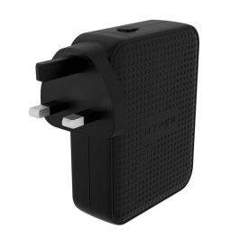 Targus Cargador GaN 140W USB-C PD 3.1 & USB-A, Carga Rápida para Portátiles, Smartphones y Tablets, Múltiples Puertos, Negro Precio: 121.95000004. SKU: B16SA5CJ7R