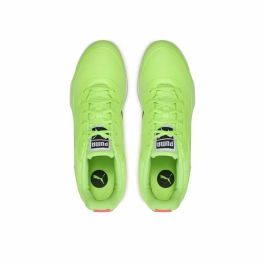 Zapatillas de Fútbol Sala para Adultos Puma Truco III Verde