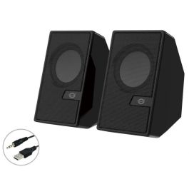 Conceptronic Bjorn02B Altavoces Estéreo 2.0 6W RMS, Bluetooth 5.0, Conexión Jack 3.5mm USB, Mando a Distancia, Negro Precio: 8.98999992. SKU: S7813037