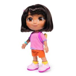 Spin Master Muñeca Dora Canta y Explora de 30 cm con Función Interactiva, Edad Recomendada +3 Años, Pilas AAA