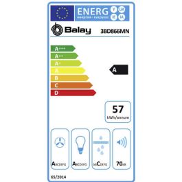 Campana Convencional Balay 3BD866MN Negro