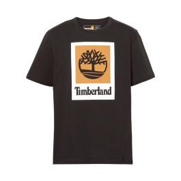 Camiseta de Manga Corta Hombre Timberland Stack Logo Colored Short Sleeve Negro S Precio: 35.7192. SKU: B1EPQ7823K