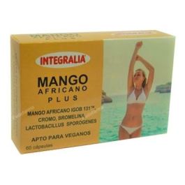 INTEGRALIA Mango Africano Plus 60 Cápsulas con Bromelina, Probiótico y Cromo para Control de Peso y Metabolismo Precio: 17.5000001. SKU: B1CQV3NGQR