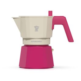 Cafetera italiana - PEZZETTI - FUTUREXPRESS - Aluminio - 6 tazas - Fucsia Precio: 50.16176. SKU: B1G5TGN883