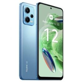 Xiaomi MZB0CYWEU Smartphone Redmi Note 12 4GB RAM 128GB ROM 6.67" AMOLED 120Hz Snapdragon 4 Gen 1 5G 5000mAh Azul Hielo Xiaomi MZB0CYWEU Smartphone Redmi Note 12 4GB RAM 128GB ROM 6.67" AMOLED 120Hz Snapdragon 4 Gen 1 5G 5000mAh Azul Hielo