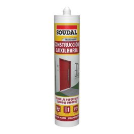 Silicona construccion neutra translucida 290 ml