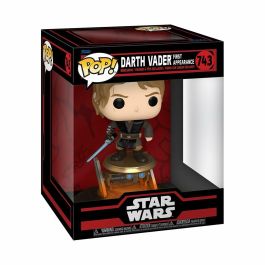 FUNKO Figura POP Rides Deluxe Star Wars Darth Vader First Appearance FUNKO Figura POP Rides Deluxe Star Wars Darth Vader First Appearance Precio: 35.58999983. SKU: B1E22M93VE