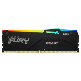 Kingston FURY Beast RGB 64GB (2x32GB) 5600MHz CL40 DDR5 DIMM Kit