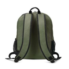 Dicota BASE XX B2 Mochila para Portátil 15.6" con Compartimento Acolchado, Bolsillos Laterales y Frontal, 20L, Verde Oliva Dicota BASE XX B2 Mochila para Portátil 15.6" con Compartimento Acolchado, Bolsillos Laterales y Frontal, 20L, Verde Oliva