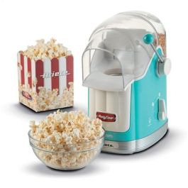 Ariete 2958/01 Máquina de Palomitas Party Time, Diseño Retro Años 50, Azul Ariete 2958/01 Máquina de Palomitas Party Time, Diseño Retro Años 50, Azul