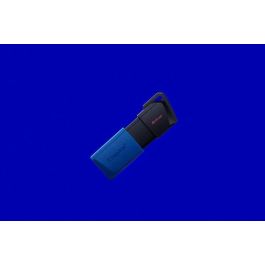Kingston 64GB USB3.2 Gen 1 DataTraveler Exodia M (Black + Blue) Kingston 64GB USB3.2 Gen 1 DataTraveler Exodia M (Black + Blue)