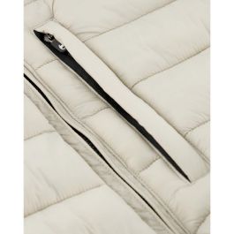 Chaqueta Deportiva para Hombre Champion Hooded Beige