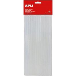 Apli Barras De Cola Para Pistola De Silicona Termofusible Transparentes Ø7,5 mm X 20 cm -25U- Precio: 3.50000002. SKU: B1CTQYCREY
