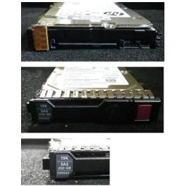 Hewlett Packard Enterprise Disco Duro SAS Hot-Plug 450GB 15,000 RPM 12Gb/s 2.5" SFF SmartDrive Carrier Enterprise