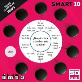 SD GAMES Expansión Smart 10 Música Español 2-8 Jugadores +20 Minutos