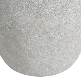 Jarrón Blanco Fibra de Vidrio Decoración 46 X 46 X 70,50 cm