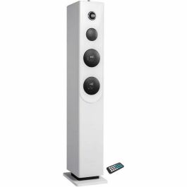 Inovalley HP33-CD Torre de Sonido Bluetooth con Reproductor CD - 100W - Puerto USB SD - Blanco Precio: 105.99040496. SKU: B1A4Y84263