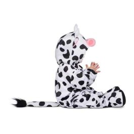 Disfraz bebé vaquita mono con capucha, cola y patucos talla 12-24 m Disfraz bebé vaquita mono con capucha, cola y patucos talla 12-24 m