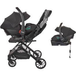 Nania Silla de Paseo Combinada 2 en 1 Rimini MYLA Silla de Auto con Base Isofix 4 Ruedas Negro NAN3760425910144 Precio: 211.88999942. SKU: B1J9ZJFRNA