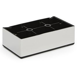 Q&Q Pata de Plástico Duka 54x94mm H30mm, Cromo Recubierto con Lámina Resistente, Accesorio Versátil para Muebles, Sofás, Mesas y Estanterías Precio: 1.49999949. SKU: B1E34BSC4R