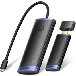 Vention TPVBB Adaptador/Transmisor de vídeo Inalámbrico USB Tipo-C 3.2 a HDMI 4K 60W Precio: 91.6900006. SKU: B12CSFLWVJ