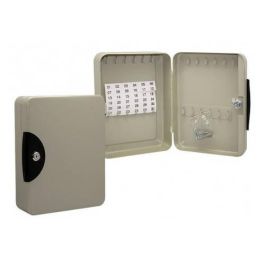 Bismark Caja Guardallaves Metálica Gris para 54 Llaves, 319902 - 250x300x84 mm Precio: 31.99000057. SKU: S8401650