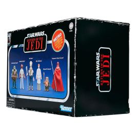 HASBRO Set 6 figuras Star Wars El Retorno del Jedi Retro Collection 9,5cm: Ackbar, Wicket, Mon Mothma, Guardia Real, Gamorreano, Yak Face articuladas