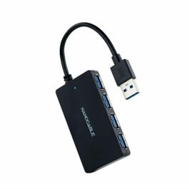 Hub USB NANOCABLE 10.16.4403 Negro Precio: 10.89. SKU: S0234585