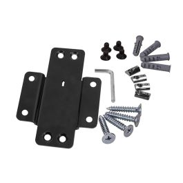 B-Tech System X Rail Mounting Bracket - 19 mm, Black B-Tech System X Rail Mounting Bracket - 19 mm, Black