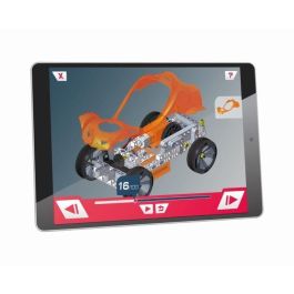 Clementoni CLE8005125528462 - Vehículos y Máquinas - 50 Construcciones con Manual Ilustrado y App 3D - Made in Italy