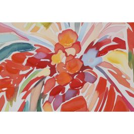 Cuadro Tropical DKD Home Decor Multicolor 3.5 x 80 x 80 cm (2 Unidades) Cuadro Tropical DKD Home Decor Multicolor 3.5 x 80 x 80 cm (2 Unidades)