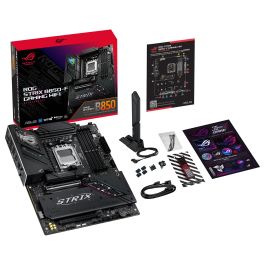 ASUS ROG STRIX B850-F GAMING WiFi Placa Base ATX AMD B850 Socket AM5 DDR5 Wi-Fi 7 90MB1J70-M0EAY0