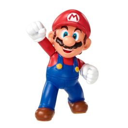 Jakks Pacific 64510 Diorama Super Mario Dehesa Bellotera con 3 Figuras y 2 Accesorios Jakks Pacific 64510 Diorama Super Mario Dehesa Bellotera con 3 Figuras y 2 Accesorios