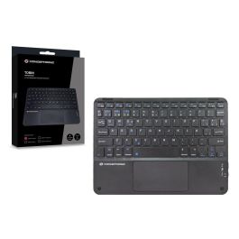 Conceptronic Teclado Inalámbrico TOBIN01BES QWERTY Español Bluetooth 5.4 Conceptronic Teclado Inalámbrico TOBIN01BES QWERTY Español Bluetooth 5.4