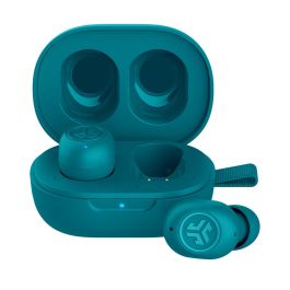 Auriculares Inalámbricos con Estuche de Carga JLab IEUEBJBMINIRAQUA124 Turquesa