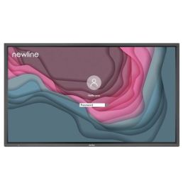 Newline TT-6521IP Monitor Táctil 65" 4K UHD, 20 Puntos Táctiles, Capacitivo, 178° Ángulo de Visión, USB-C 65W, HDMI 2.0, VESA Precio: 2730.4999997. SKU: S7780615