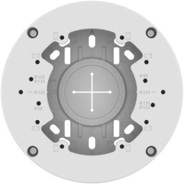 Hanwha SBV-140BW Caja de Conexión Blanca para Cámaras Hanwha