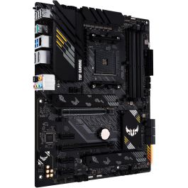 ASUS TUF GAMING B550-PRO Placa Base AM4 PCIe 4.0, Doble M.2, SATA 6Gbps, 2.5Gb Ethernet, HDMI, DisplayPort