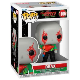 Funko POP Marvel Guardianes de la Galaxia: Figura de vinilo Drax 9cm