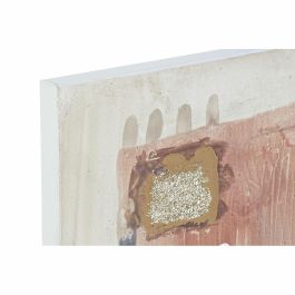 Cuadro Colonial DKD Home Decor Marron Terracota 2.8 x 60 x 60 cm (2 Unidades) Cuadro Colonial DKD Home Decor Marron Terracota 2.8 x 60 x 60 cm (2 Unidades)