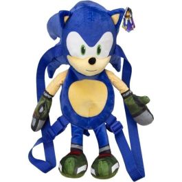 Mochila de Peluche - Sonic