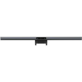 4smarts 2in1 LightBar Pro + Webcam, con LED, Plug & Play, ABS, Plata, compatible con iOS, Windows, MacOS, Linux