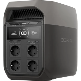 EcoFlow Central Eléctrica Portátil DELTA 3 Batería LiFePO4 1024 Wh Precio: 771.50000026. SKU: B1AHM7E6GD