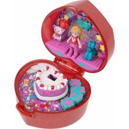 Polly Pocket JGK21 Joyero 80º Aniversario Mattel