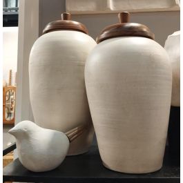 DKD Home Decor Tibor Urban Crudo 25 x 45 x 25 cm