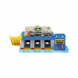 Silverlit AAATF85206 Playset HQ Garaje para minivehículos, incluye 1 vehículo, a partir de 3 años